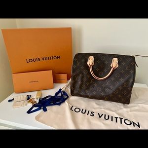 Louis Vuitton Speedy 30 (Sept 2021)